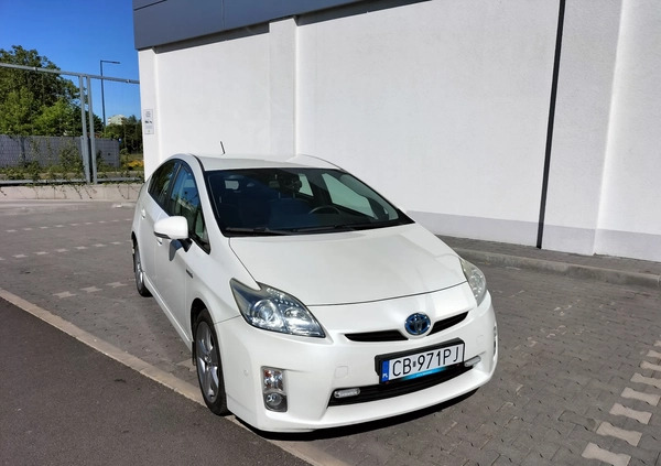 Toyota Prius cena 38000 przebieg: 256500, rok produkcji 2010 z Bydgoszcz małe 326